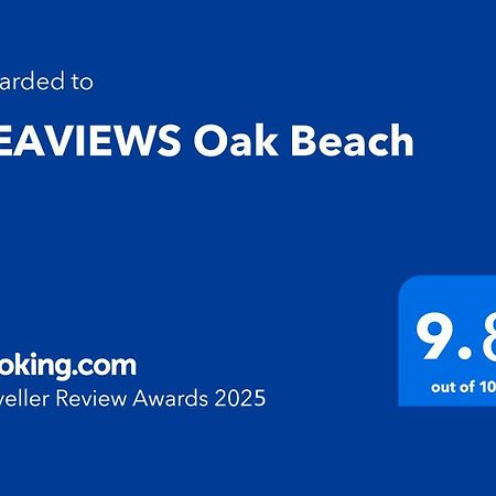 Seaviews Oak Beach Kültér fotó