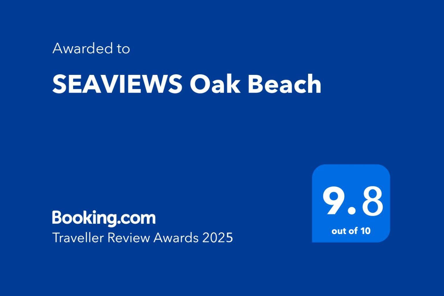Seaviews Oak Beach Kültér fotó